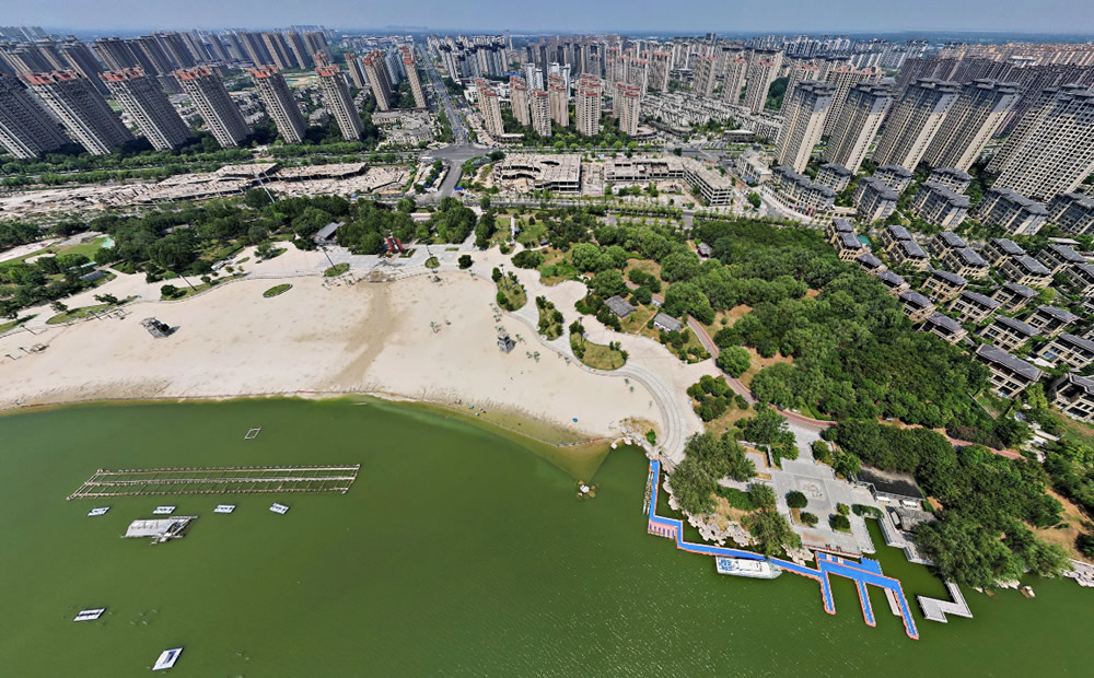 开封西湖银沙滩